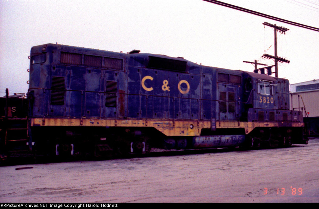 C&O / ACWR 5820